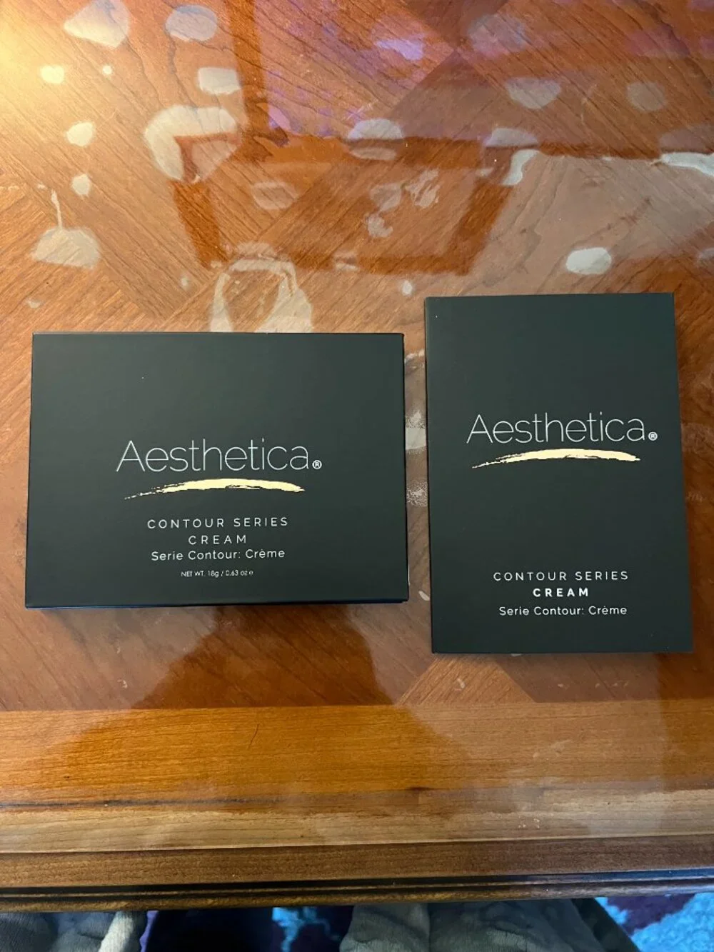 Aesthetica Cosmetics Contour Series Cream Palette Kit